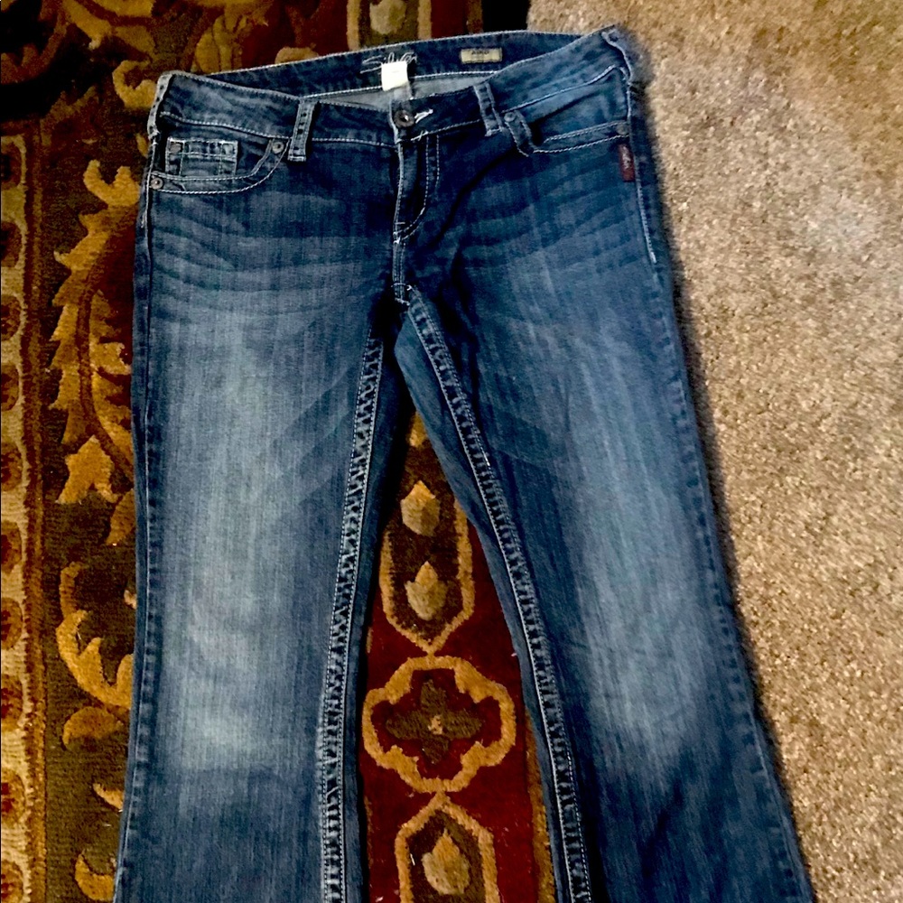 JEANS- Silver Bootcut- Size 31